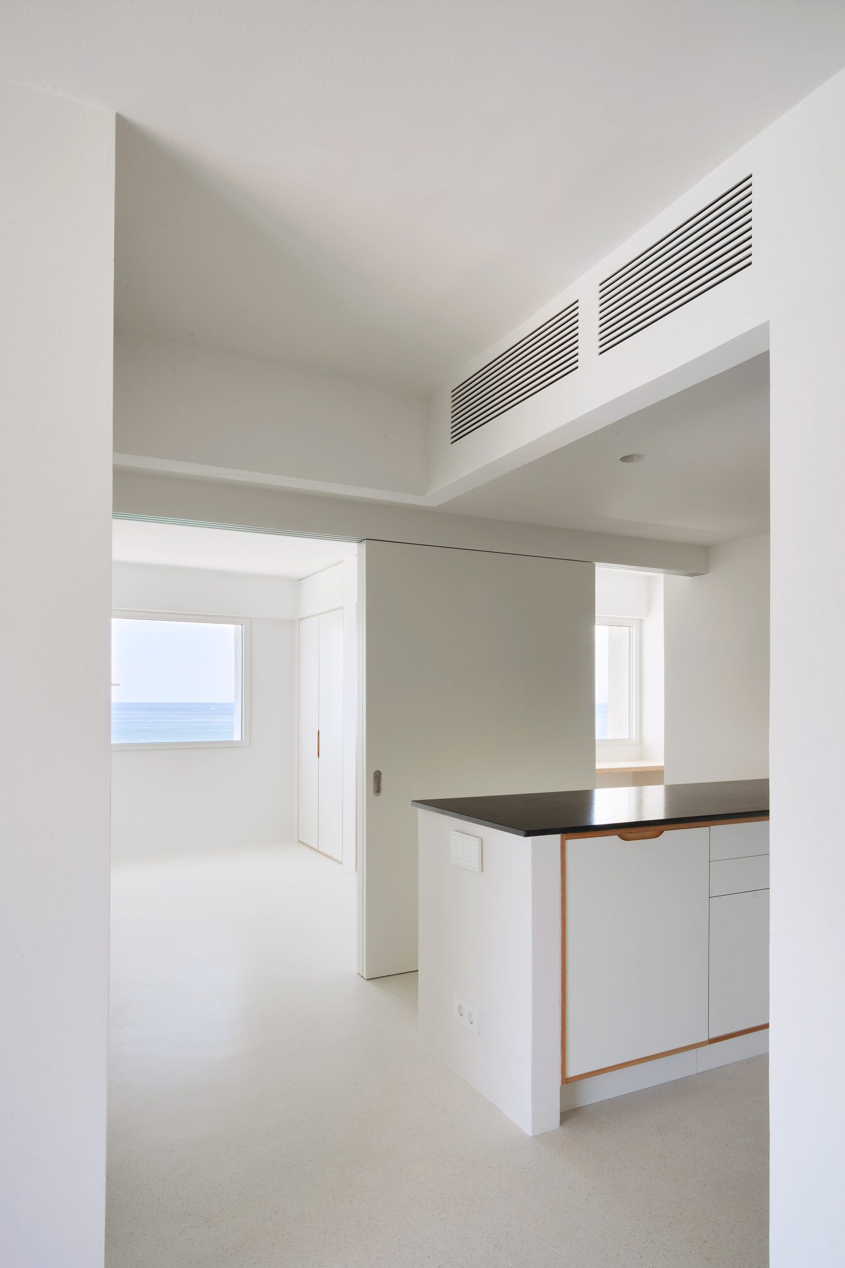 Xa Xa Xa estudi arquitectura. Reforma apartament Maresme