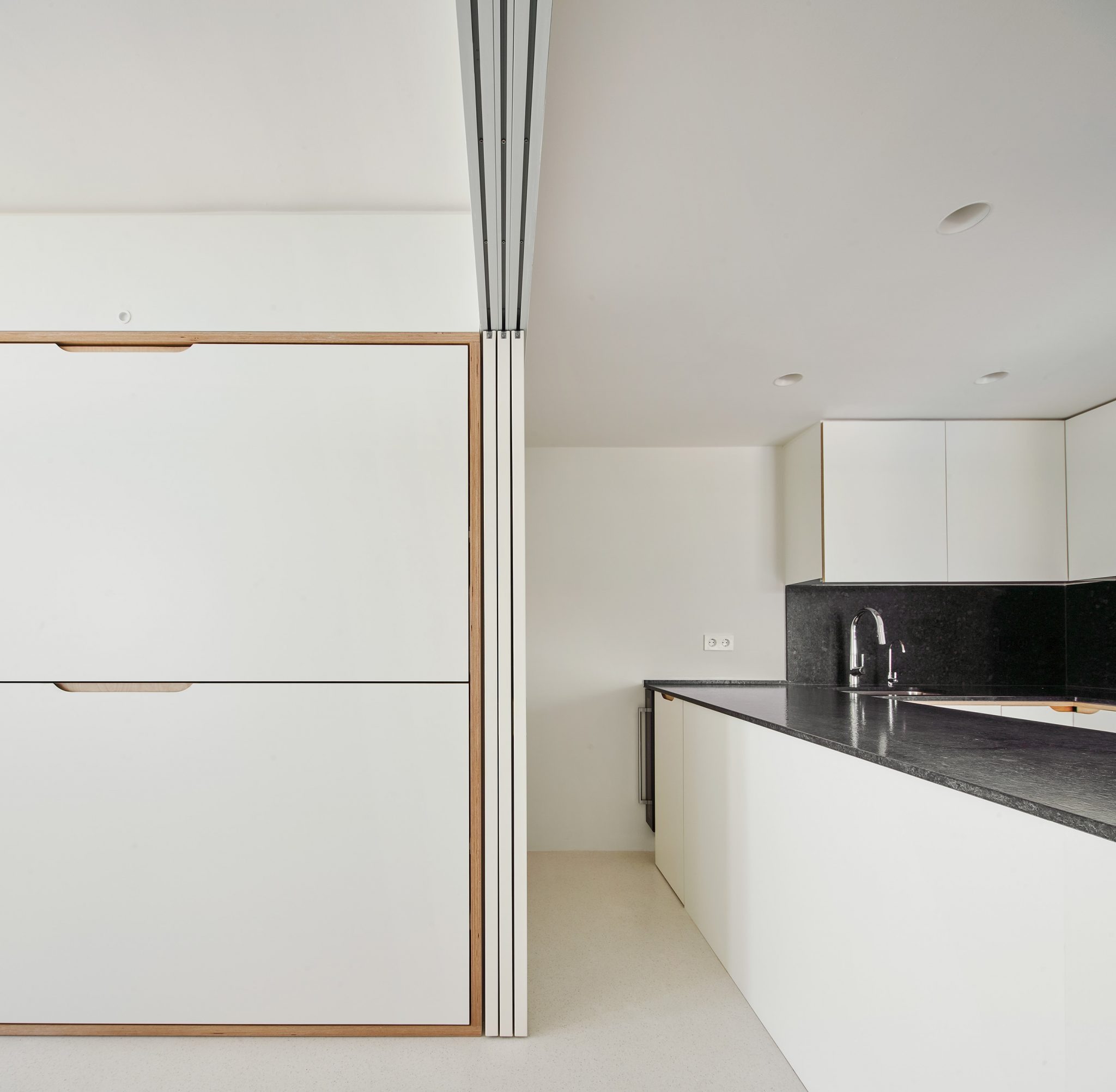 Xa Xa Xa estudi arquitectura. Reforma apartament Maresme